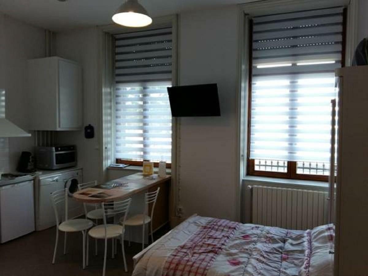 דירות קולמר Studio De Charme Au Pied De La Gare מראה חיצוני תמונה