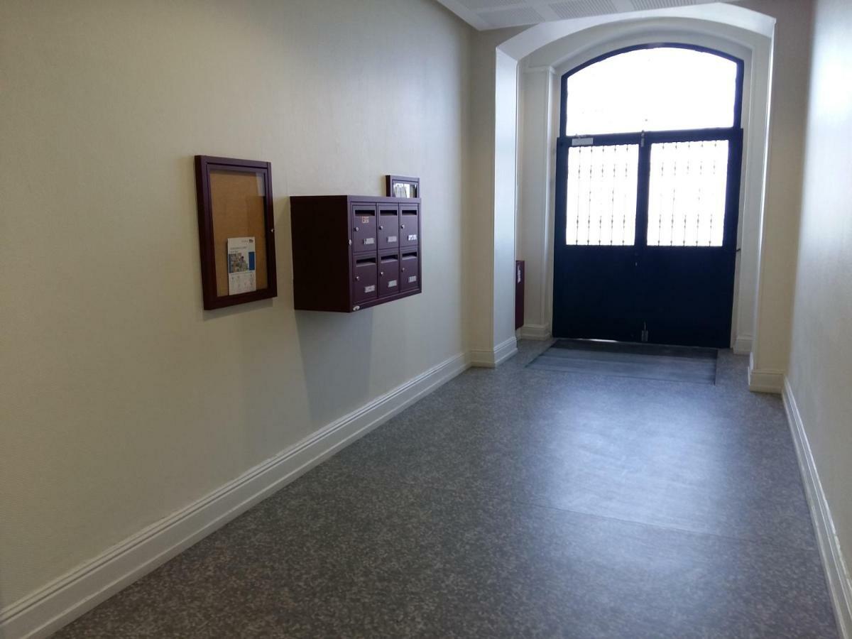 דירות קולמר Studio De Charme Au Pied De La Gare מראה חיצוני תמונה