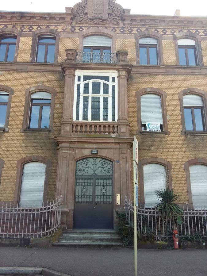 דירות קולמר Studio De Charme Au Pied De La Gare מראה חיצוני תמונה